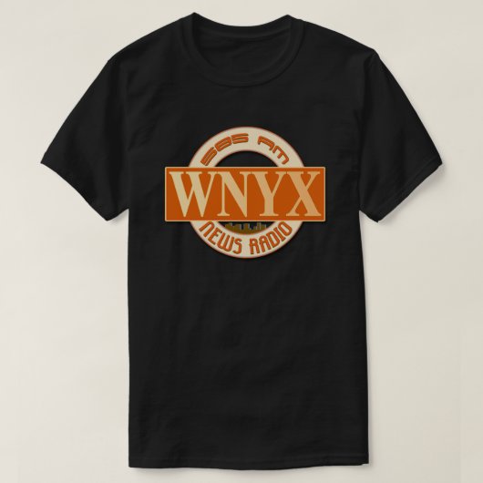 News Radio WNYX Essential T-Shirt.png Tシャツ (デザイン正面)