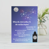 News Years, When the clock strikes 12 招待状 (スタンド正面)