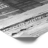 Newsboys Outside a Saloon, 1910.ヴィンテージ写真 ポスター (角)