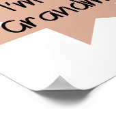 NewsflashおばあちゃんTシャツとギフト ポスター (角)