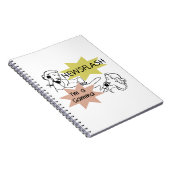 Newsflash私はガンマギフトだ ノートブック (右側)