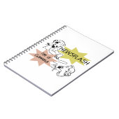 Newsflash私はガンマギフトだ ノートブック (左側)