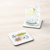 Newsflash私はAbuelaギフトだ コースター (右側)