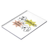 Newsflash私はAbuelaギフトだ ノートブック (左側)