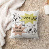 Newsflash I'm a Gammie Gift クッション (ブランケット)