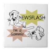 Newsflash I'm a Gammie Gift タイル (正面)