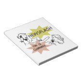 Newsflash I'm a Gammie Gift ノートパッド (アングル)