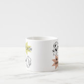 Newsflash I'm a Gram Gift エスプレッソカップ (正面)