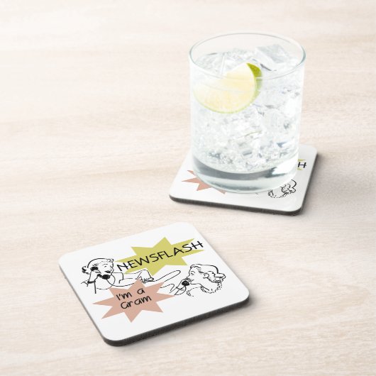 Newsflash I'm a Gram Gift コースター (右側)