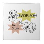 Newsflash I'm a Gram Gift タイル (正面)
