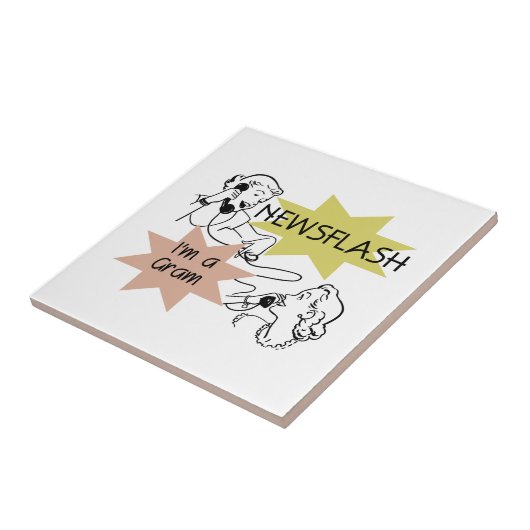 Newsflash I'm a Gram Gift タイル (側面)