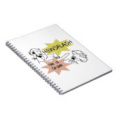 Newsflash I'm a Gram Gift ノートブック (右側)