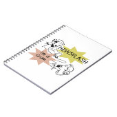Newsflash I'm a Gram Gift ノートブック (左側)