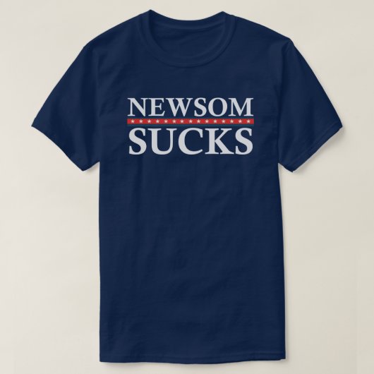NEWSOM最低アンチニューソムTシャツ Tシャツ (デザイン正面)