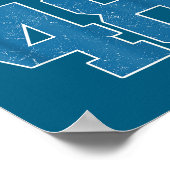 Newsom 48 President 2028 Us Flag Election Campaign ポスター (角)