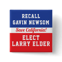 Newsom Larry Elder 選 Californiaを呼び出す救こと