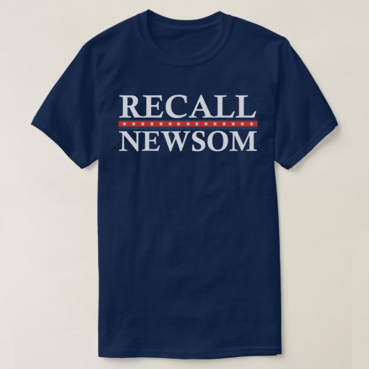 NEWSOM Tシャツの呼び出し Tシャツ (デザイン正面)