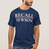 NEWSOM Tシャツの呼び出し Tシャツ (正面)