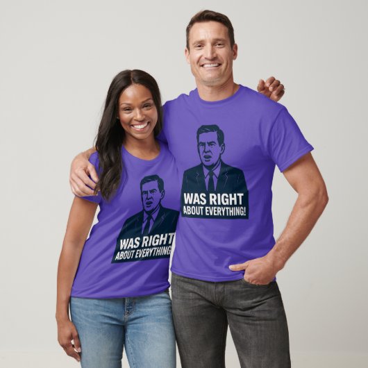 Newsom was Right About Everything Tシャツ (ユニセックス)