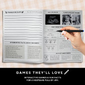 Newspaper Baby Expecting Pregnancy Announcement 招待状