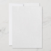 Newspaper Classic Photo Birthday Celebration  招待状 (裏面)