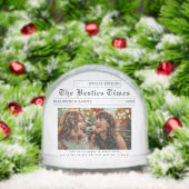 Newspaper Design | Best Friends Photo (クリスマス)