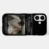 Newspaper Merry and Married Photo Case-Mate iPhoneケース (裏面 (横))