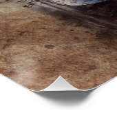 Newspaper Shelby Cobra 427 ポスター (コーナー)