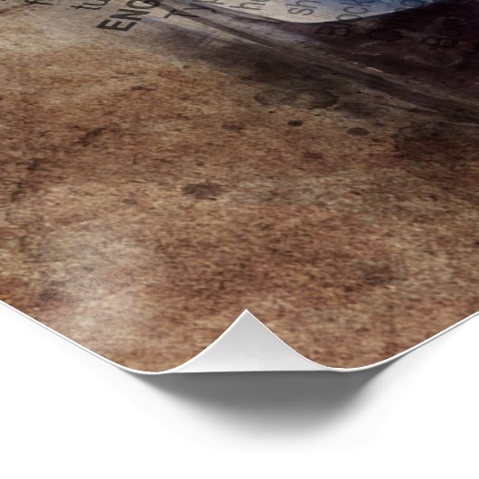 Newspaper Shelby Cobra 427 ポスター (コーナー)