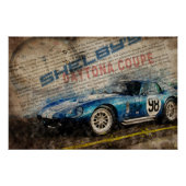 Newspaper Shelby Daytona Coupe 2 ポスター (正面)