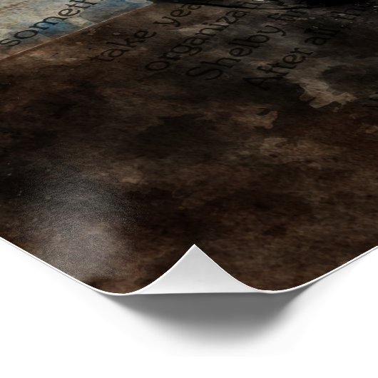 Newspaper Shelby Daytona Coupe 2 ポスター (コーナー)