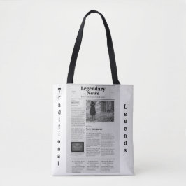 Newspaper Tote トートバッグ