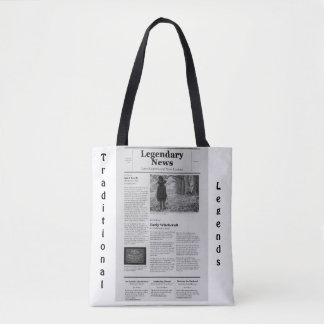 Newspaper Tote トートバッグ
