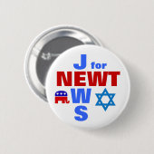 Newtのためのユダヤ人 缶バッジ (正面&裏面)