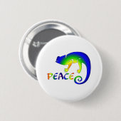 Newtの平和の目 缶バッジ (正面&裏面)