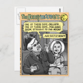 NEWTギングリッチ ポストカード (正面/裏面)