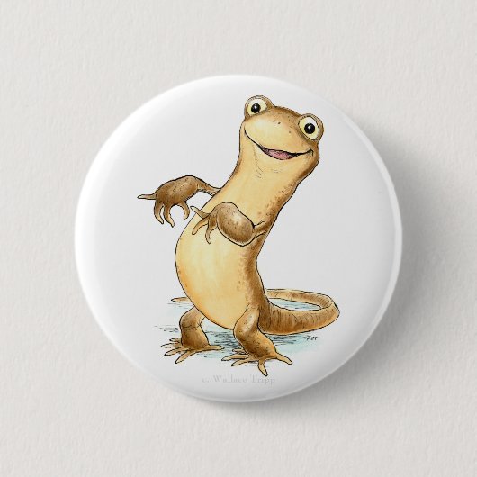 Newtボタン 缶バッジ (正面)