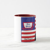 Newt及び赤く、白いお茶会-及び青 マグカップ (中央)