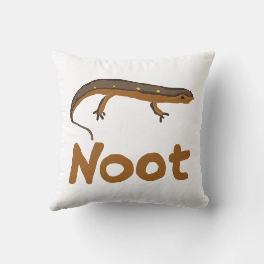 Newt クッション (裏面)