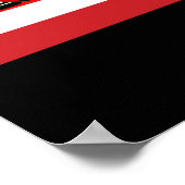 NEWT – 赤、白、青 ポスター (角)