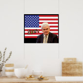 NEWT – 赤、白、青 ポスター (キッチン)