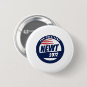 Newt 2012年 缶バッジ (正面&裏面)