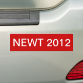 Newt 2012 バンパーステッカー (車上)