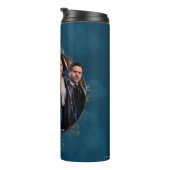 NEWT SCAMANDER™および会社アールヌーボー・フレーム タンブラー (回転右)