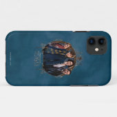 NEWT SCAMANDER™および会社アールヌーボー・フレーム Case-Mate iPhoneケース (裏面(横))