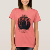 NEWT SCAMANDER™と会社のアールヌーボー・フレーム Tシャツ (正面)