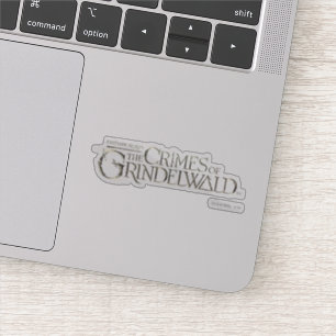 NEWT SCAMANDER™インロンドン写真 シール