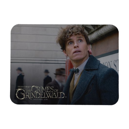 NEWT SCAMANDER™インロンドン写真 マグネット (横)