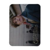 NEWT SCAMANDER™インロンドン写真 マグネット (縦)