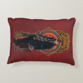 NEWT SCAMANDER™スタンディングアールヌーボーパネル アクセントクッション (裏面)